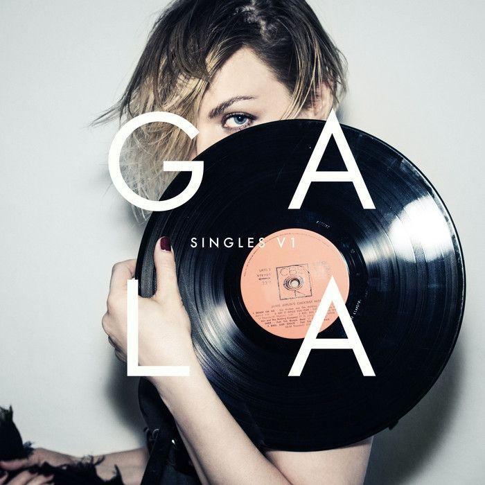 Capa do Álbum "Singles, Vol.1", de GALA