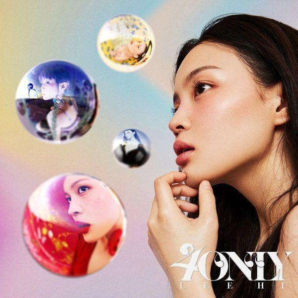Portada de Álbum "4 ONLY", de Lee Hi
