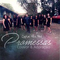 Album cover of "Deus Nos Fez Promessas" by Promessas Louvor e Adoração