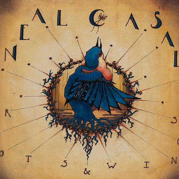 Album cover of "Roots & Wings" by Neal Casal