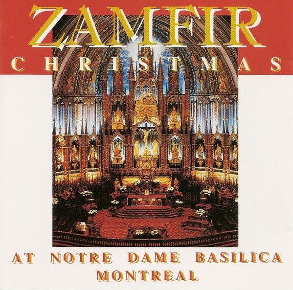 Portada de Álbum "Christmas At Notre Dame Basilica Montreal", de Gheorghe Zamfir