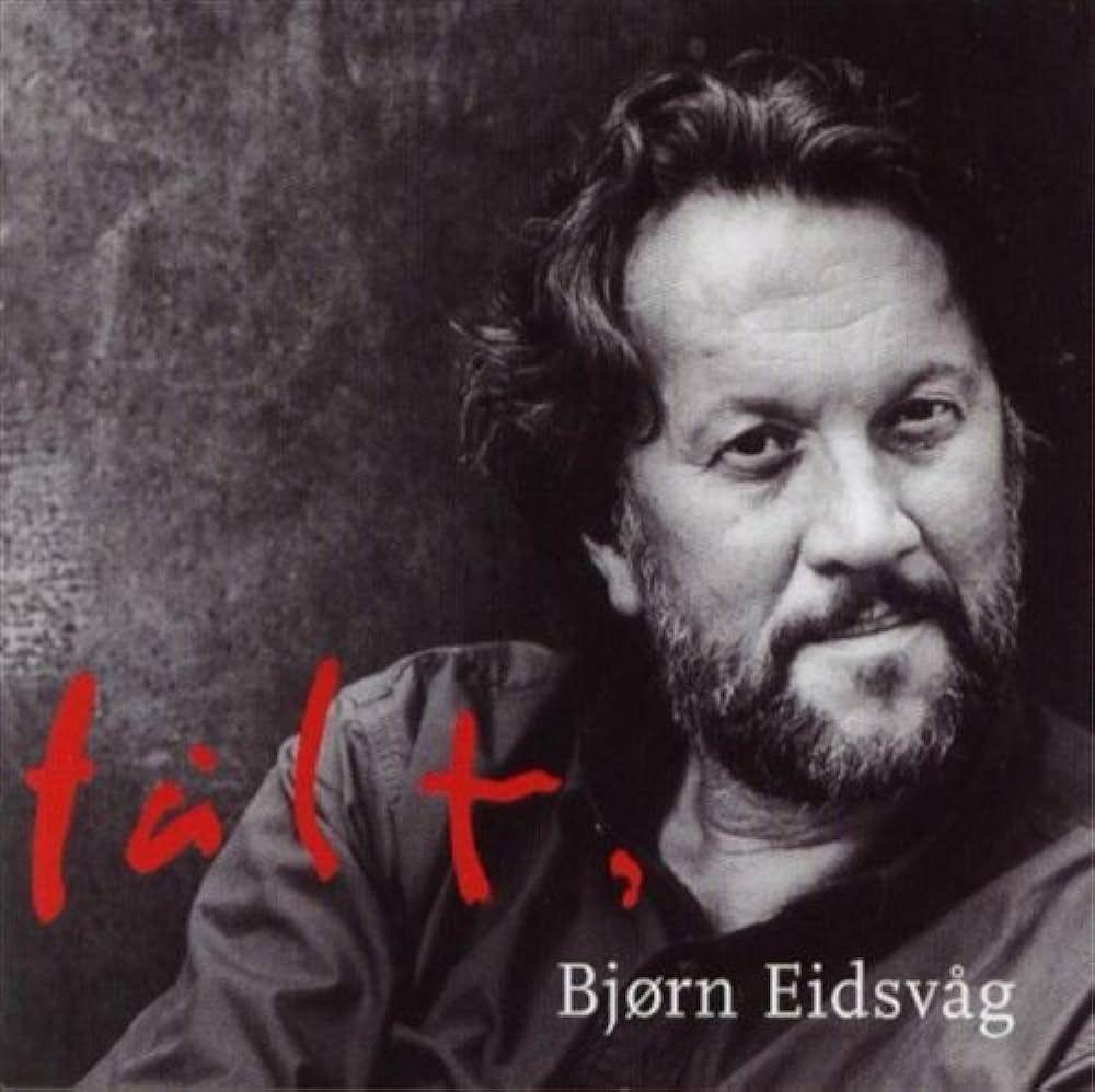 Capa do álbum "Tålt", de Bjørn Eidsvåg