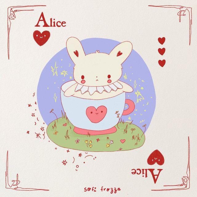 Portada de Sencillo/EP "Alice ", de sofi frozza