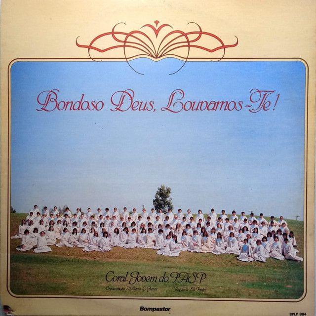 Portada de Álbum "Bondoso Deus, Louvamos-te!", de Coral Jovem do IASP