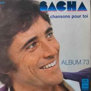 Capa do Álbum "Chansons Pour Toi (Album 73)", de Sacha Distel