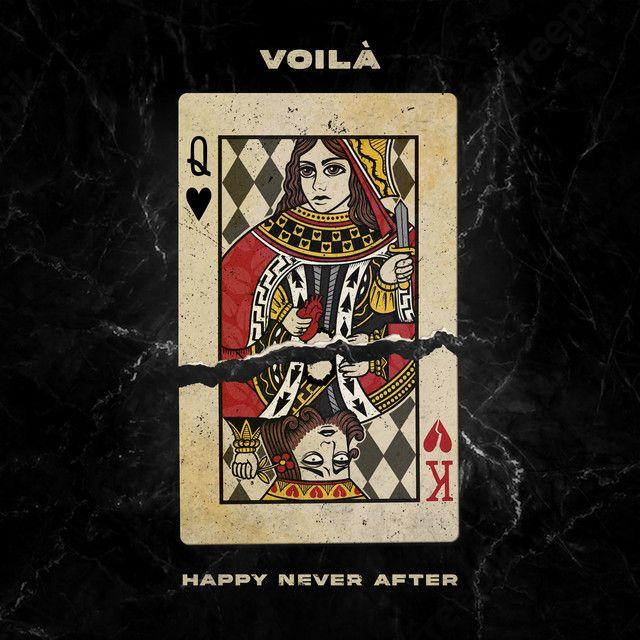 Capa do Álbum "Happy Never After", de VOILÀ