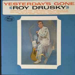 Capa do álbum "Yesterday's Gone", de Roy Drusky