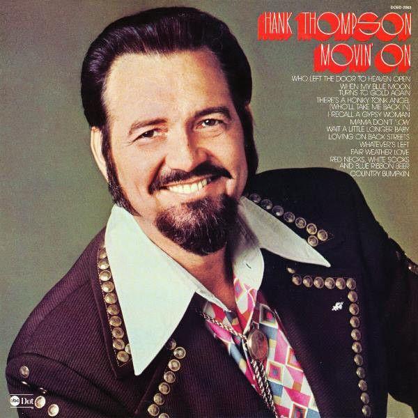 Capa do álbum "Movin' On", de Hank Thompson