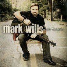 Portada de Álbum "Familiar Stranger", de Mark Wills