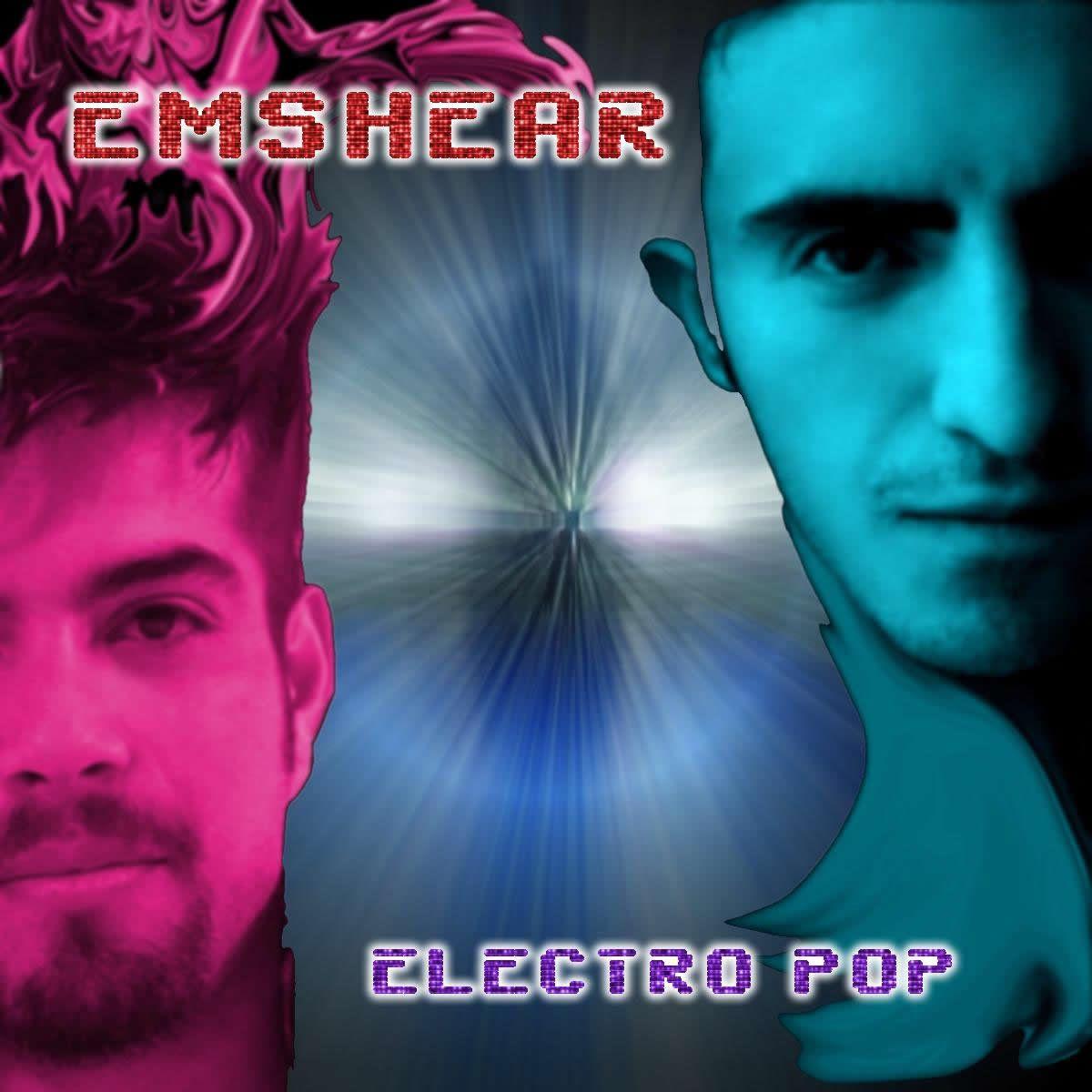 Capa do Álbum "Electropop", de Emshear