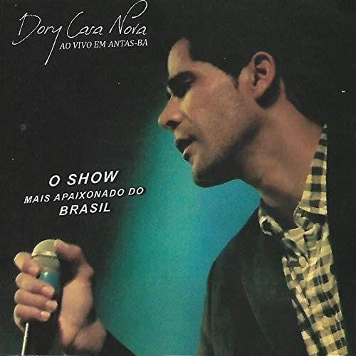 Portada de Álbum "Ao Vivo em Antas - BA", de Dory Casa Nova