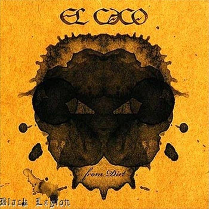 Portada de Álbum "From Dirt", de El Caco