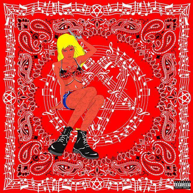 Portada del álbum "B4EM", de Nine Vicious