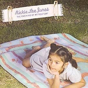 Album cover of "The Evening Of My Best Day" by Rickie Lee Jones