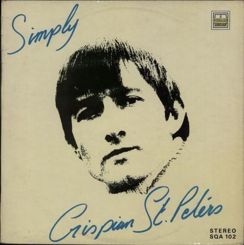 Portada de Álbum "Simply", de Crispian St Peters