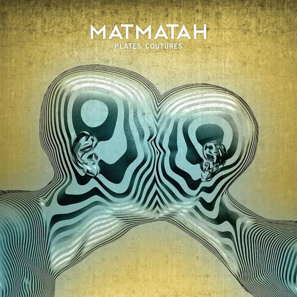 Portada de Álbum "Plates Coutures", de Matmatah