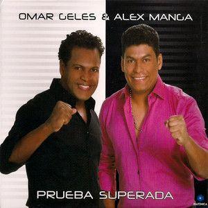 Portada de Álbum "Prueba Superada", de Alex Manga