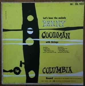 Capa do álbum "Let's Hear The Melody", de Benny Goodman