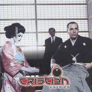 Portada de Álbum "Amar Es", de Cristian Castro