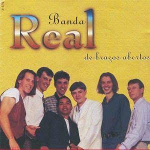 Portada de Álbum "De Braços Abertos", de Banda Real do Paraná
