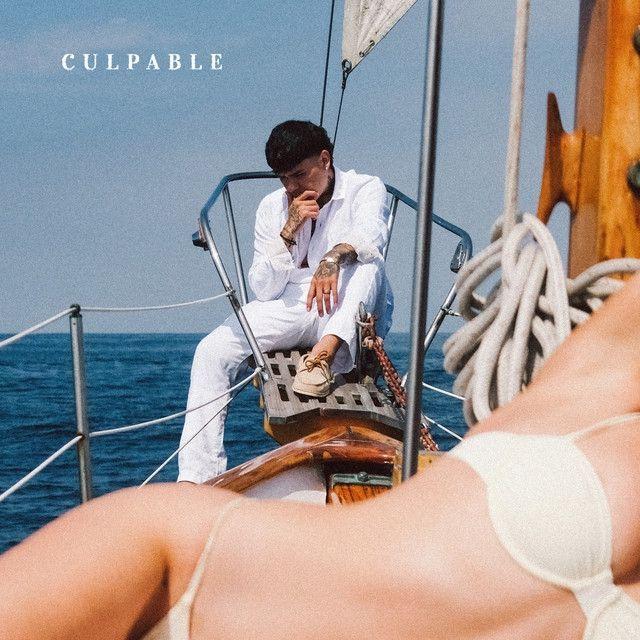 Portada de Sencillo/EP "Culpable", de Junior H