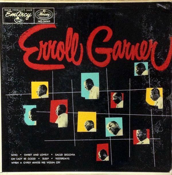 Capa do álbum "Erroll", de Erroll Garner