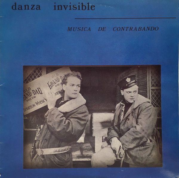Capa do Álbum "Música De Contrabando", de Danza invisible