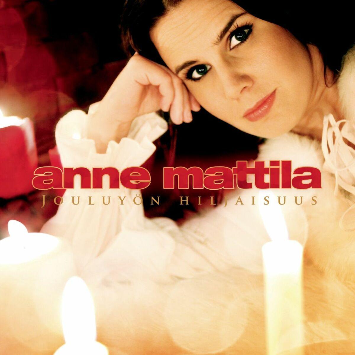 Portada de Álbum "Jouluyön Hiljaisuus", de Anne Mattila
