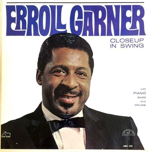 Capa do Álbum "Closeup In Swing", de Erroll Garner