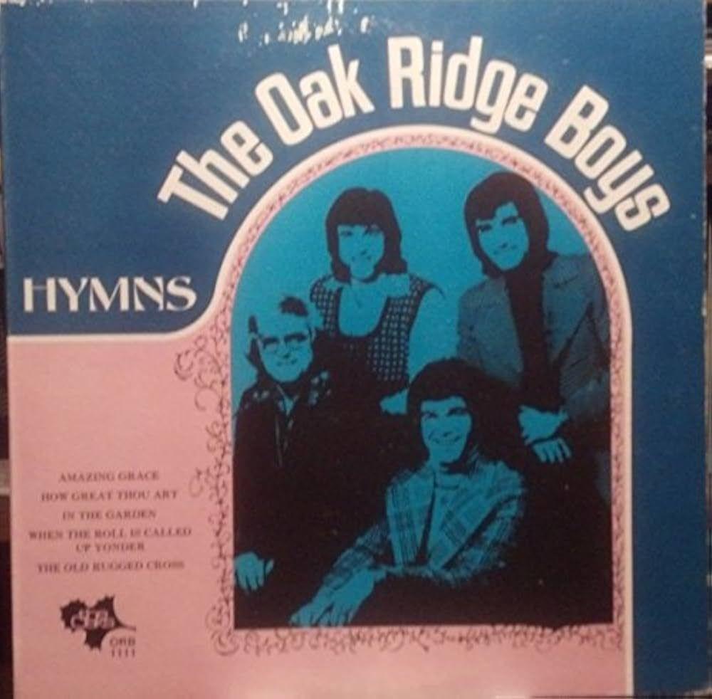 Album cover of "Hymns" by The Oak Ridge Boys