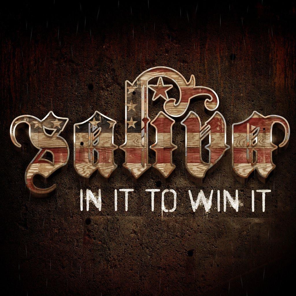 Portada de Álbum "In It to Win It", de Saliva