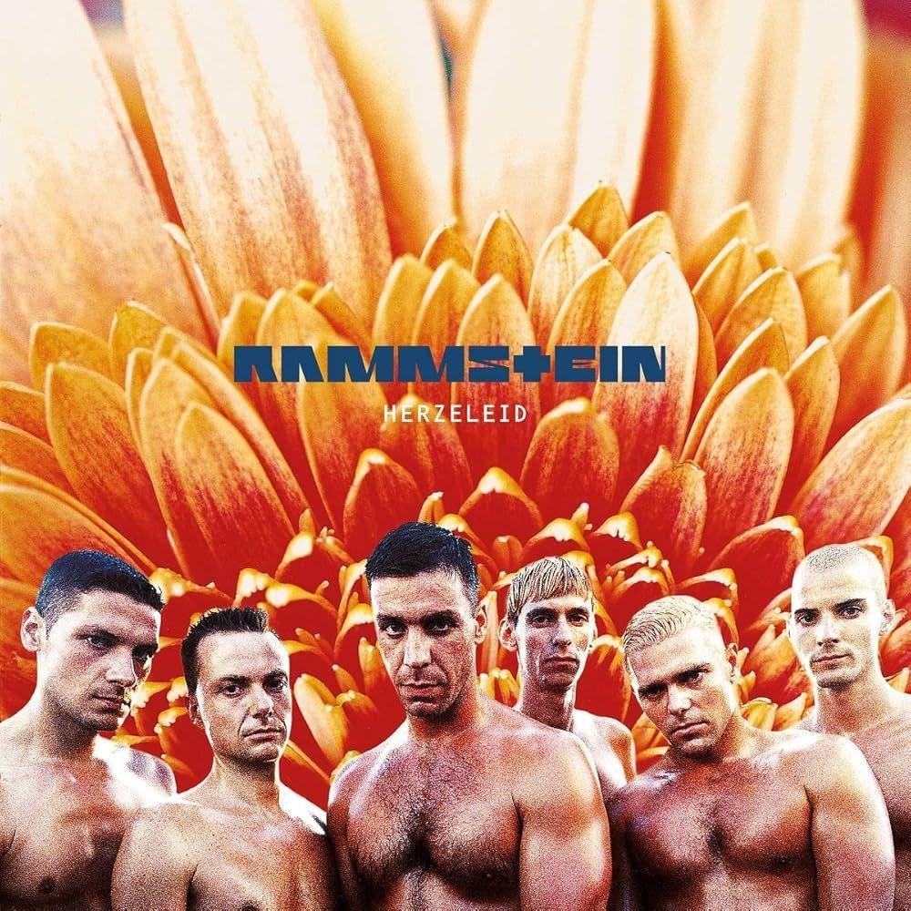 Portada del álbum "Herzeleid", de Rammstein