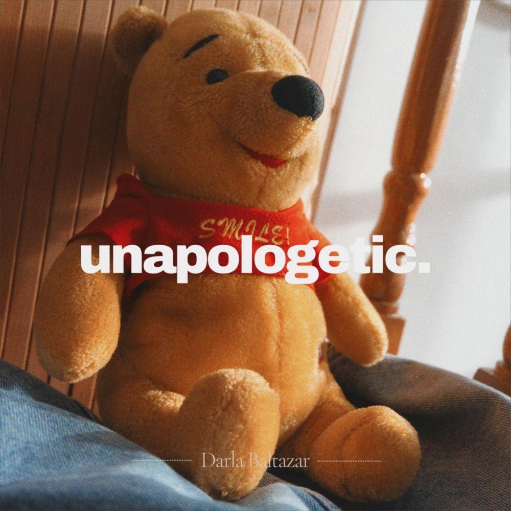 Portada de Sencillo/EP "unapologetic.", de Darla Baltazar