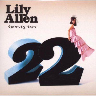 Portada de Sencillo/EP "22", de Lily Allen