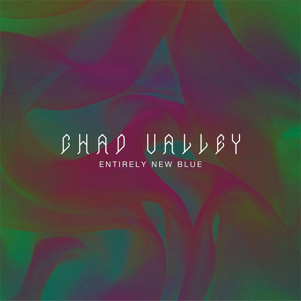 Portada de Álbum "Entirely New Blue", de Chad Valley