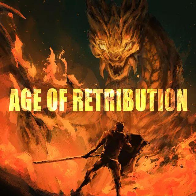 Single/EP cover of "Age of Retribution" by Tore Fagerheim