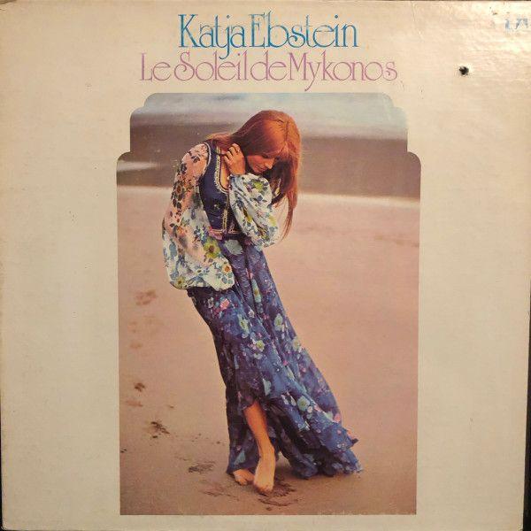 Capa do álbum "Le Soleil De Mykonos", de Katja Ebstein