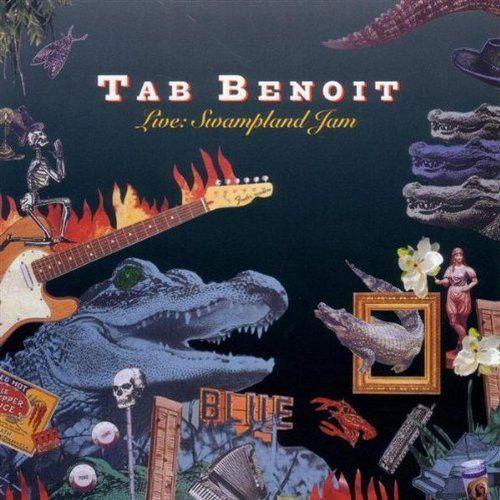 Portada de Álbum "Live: Swampland Jam", de Tab Benoit