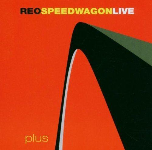 Album cover of "Live Plus" by REO Speedwagon