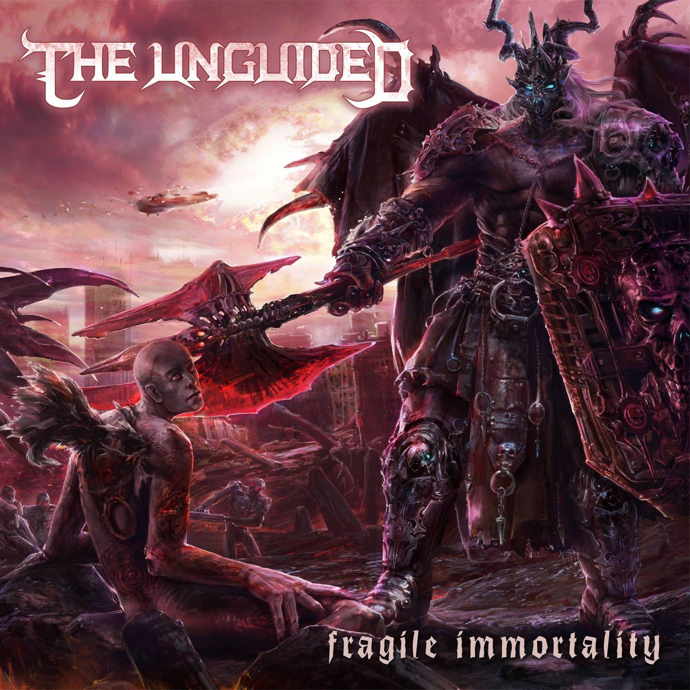 Portada de Álbum "Fragile Immortality", de The Unguided