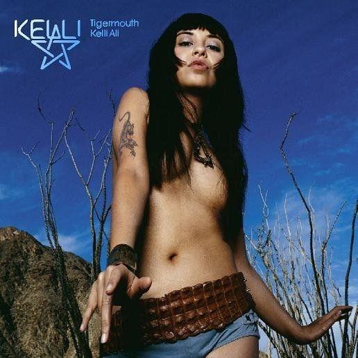 Capa do Álbum "Tigermouth", de Kelli Ali
