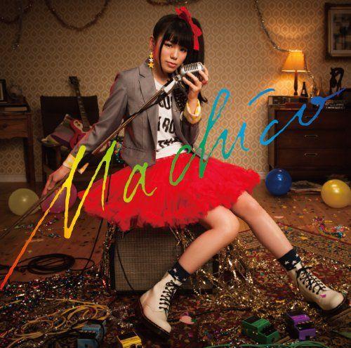 Capa do Álbum "COLORS", de Machico
