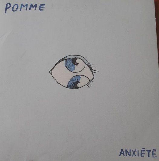 Capa do Single/EP "Anxiété", de Pomme