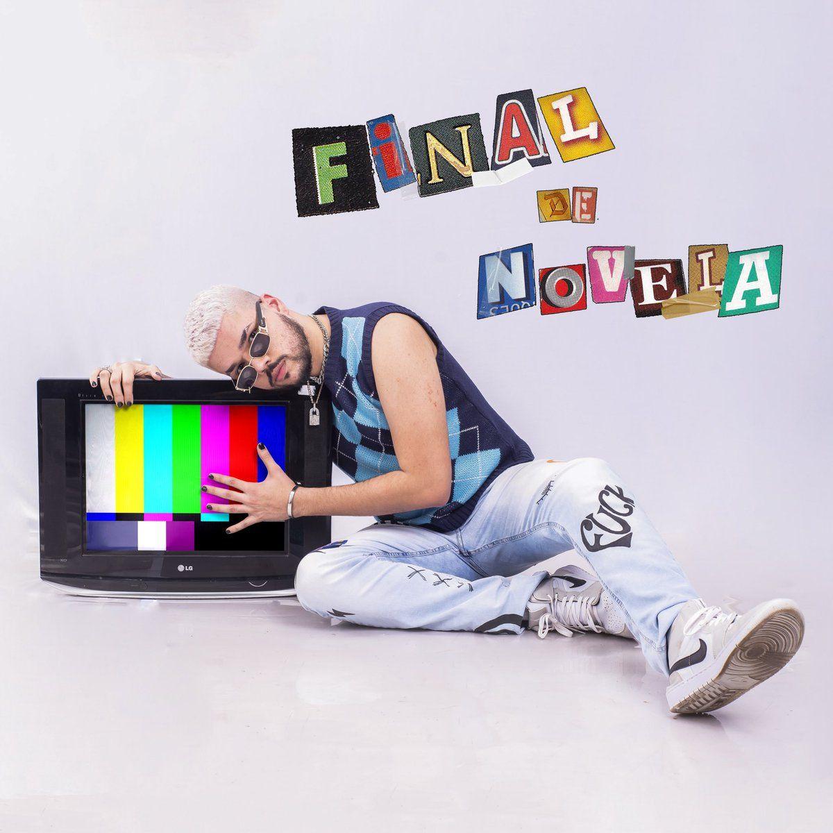 Portada de Sencillo/EP "Final de Novela", de AXL Na Rima