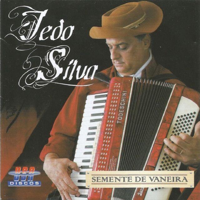 Capa do Álbum "Semente de Vaneira", de Iedo Silva