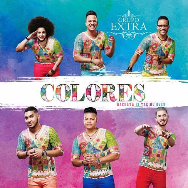 Portada de Álbum "Colores", de Grupo Extra