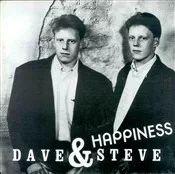 Portada de Sencillo/EP "Happiness", de Dave & Steve