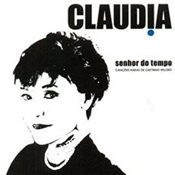 Portada del álbum "Senhor do Tempo", de Cláudia