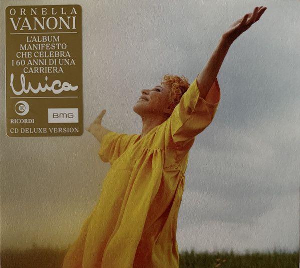 Portada del álbum "Unica", de Ornella Vanoni