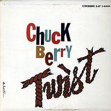 Capa do álbum "Twist", de Chuck Berry